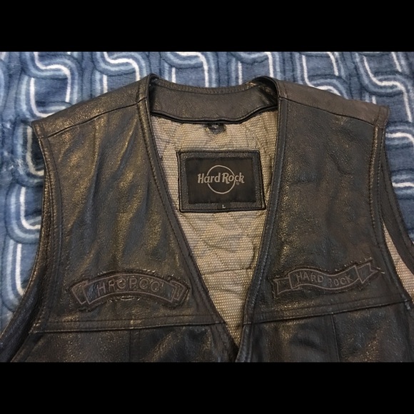 Leather Vest Suit - Picture 3 of 3
